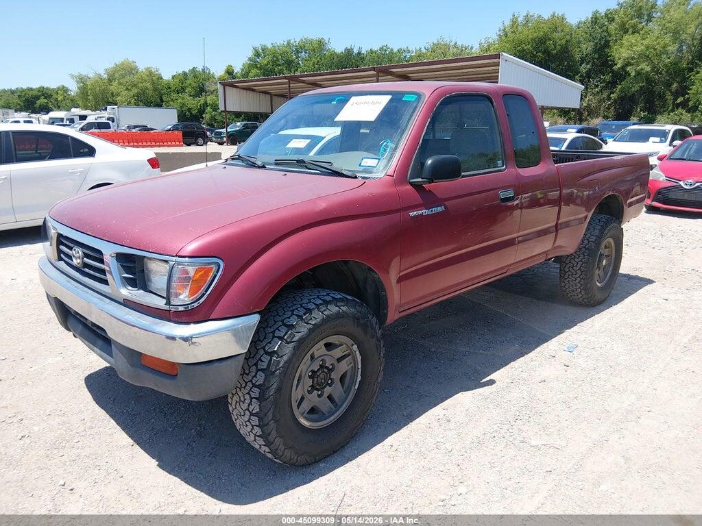 4TAWM72N1VZ271910 1997 TOYOTA TACOMA photo no. 2