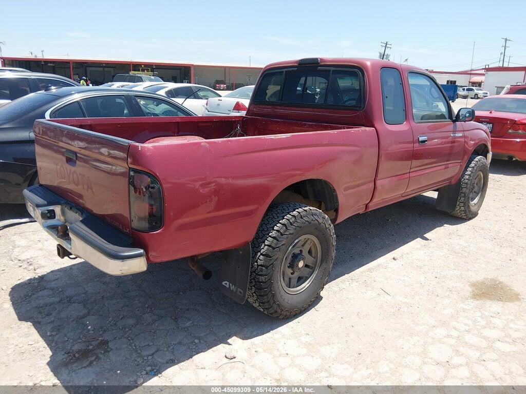 4TAWM72N1VZ271910 1997 TOYOTA TACOMA photo no. 4