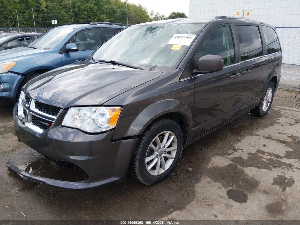 2C4RDGCG7KR800414 2019 DODGE GRAND CARAVAN photo no. 2