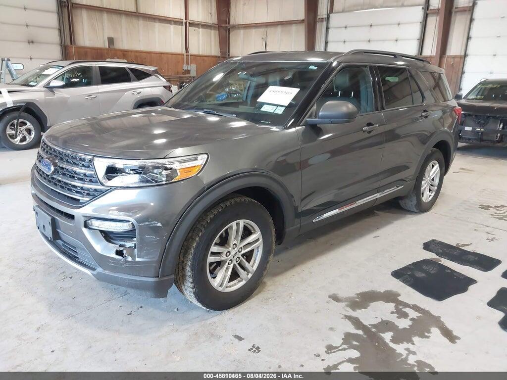 1FMSK8DH9LGA42322 2020 FORD EXPLORER photo no. 2