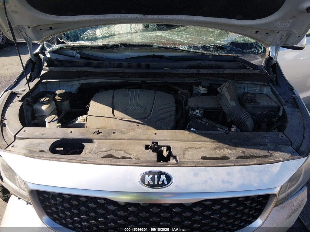 KNDMB5C19H6218377 2017 KIA SEDONA photo no. 10