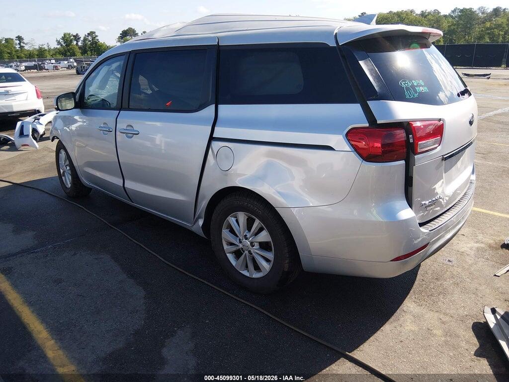 KNDMB5C19H6218377 2017 KIA SEDONA photo no. 3