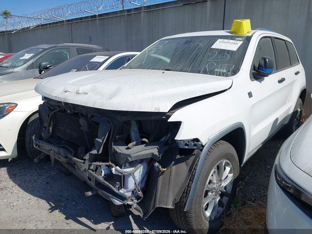 1C4RJFBM5EC409012 2014 JEEP GRAND CHEROKEE photo no. 2