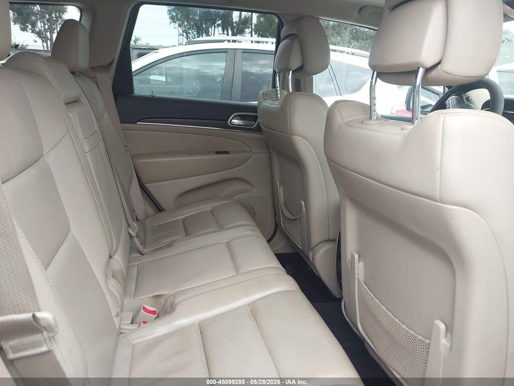 1C4RJFBM5EC409012 2014 JEEP GRAND CHEROKEE photo no. 8