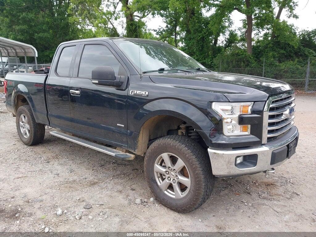 1FTEX1EP9HKD62860 2017 FORD F-150 photo no. 1
