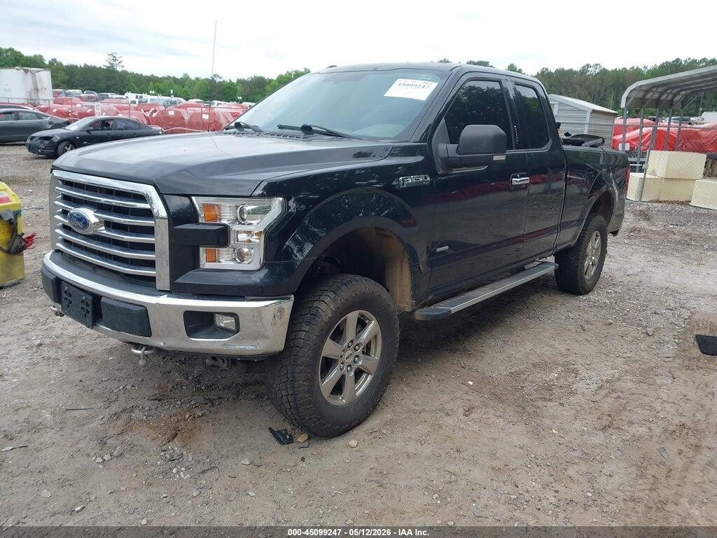 1FTEX1EP9HKD62860 2017 FORD F-150 photo no. 2