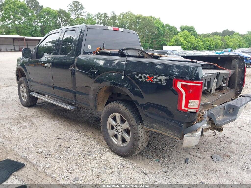 1FTEX1EP9HKD62860 2017 FORD F-150 photo no. 3