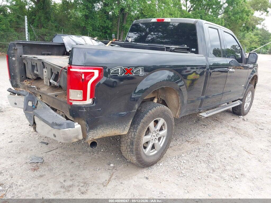 1FTEX1EP9HKD62860 2017 FORD F-150 photo no. 4