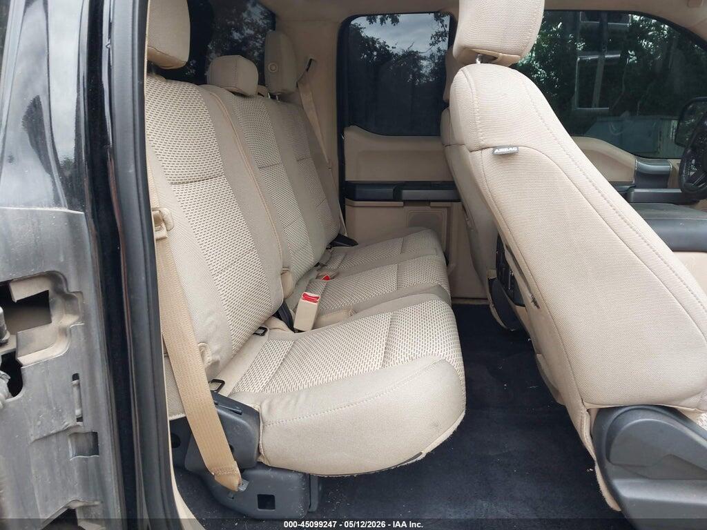 1FTEX1EP9HKD62860 2017 FORD F-150 photo no. 8
