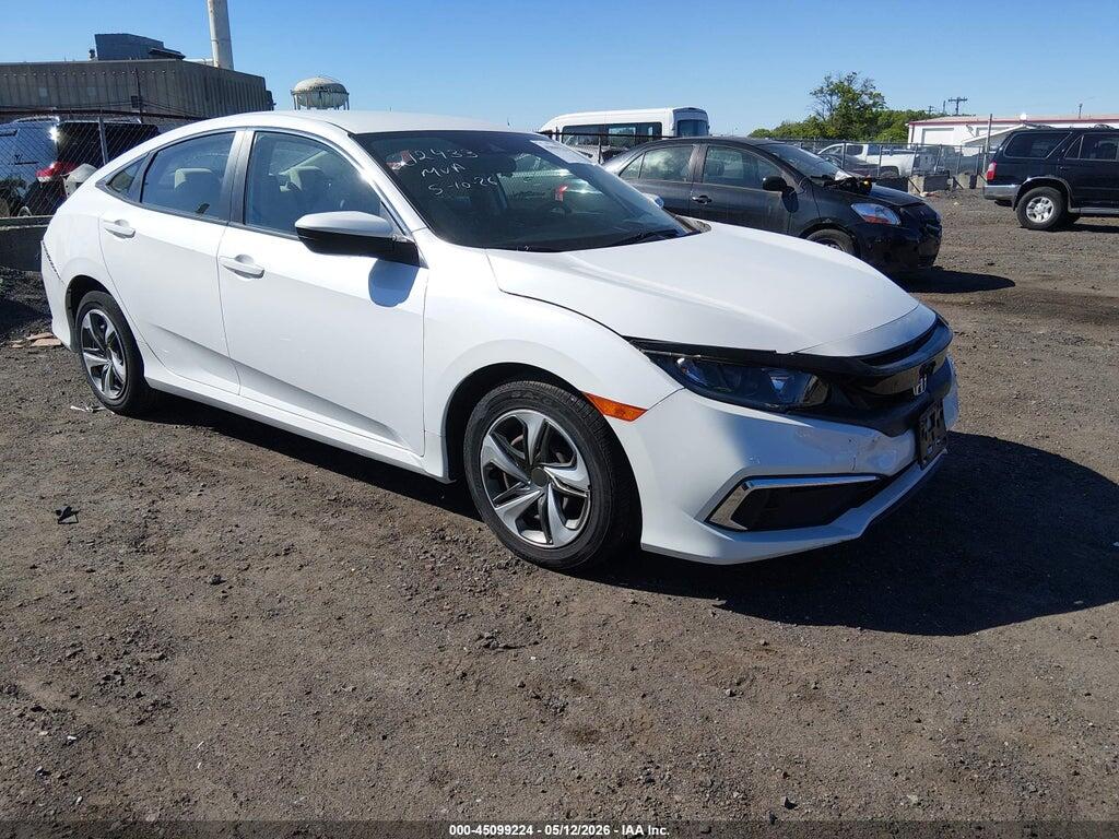 2HGFC2F64LH533317 2020 HONDA CIVIC photo no. 1