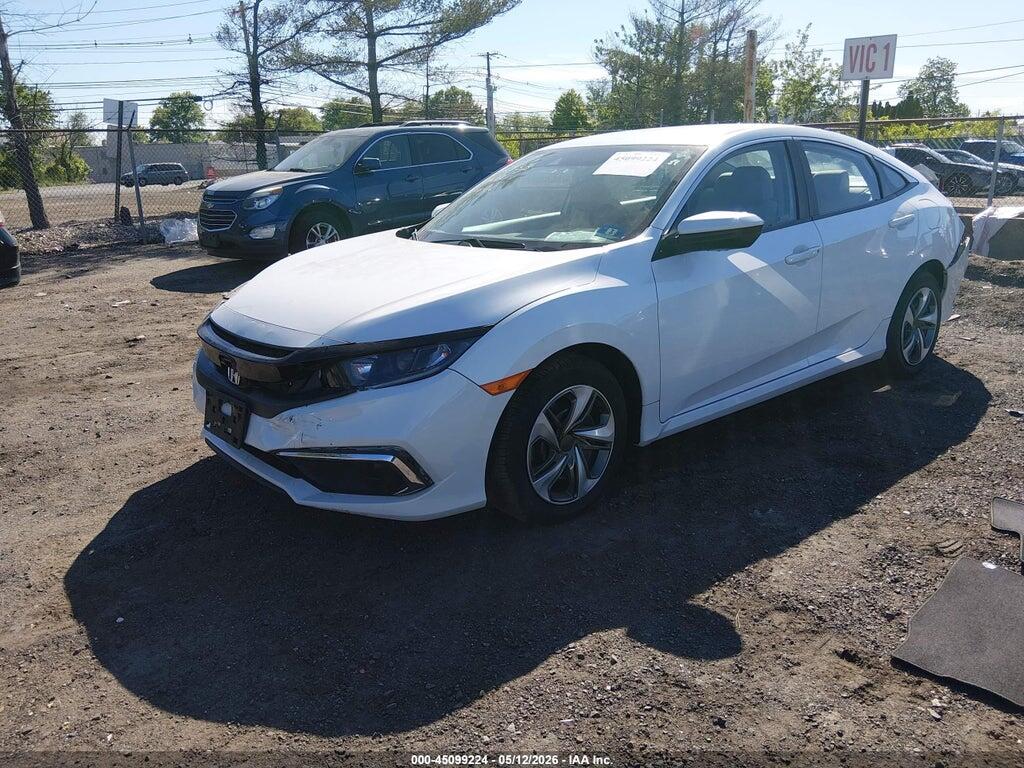 2HGFC2F64LH533317 2020 HONDA CIVIC photo no. 2