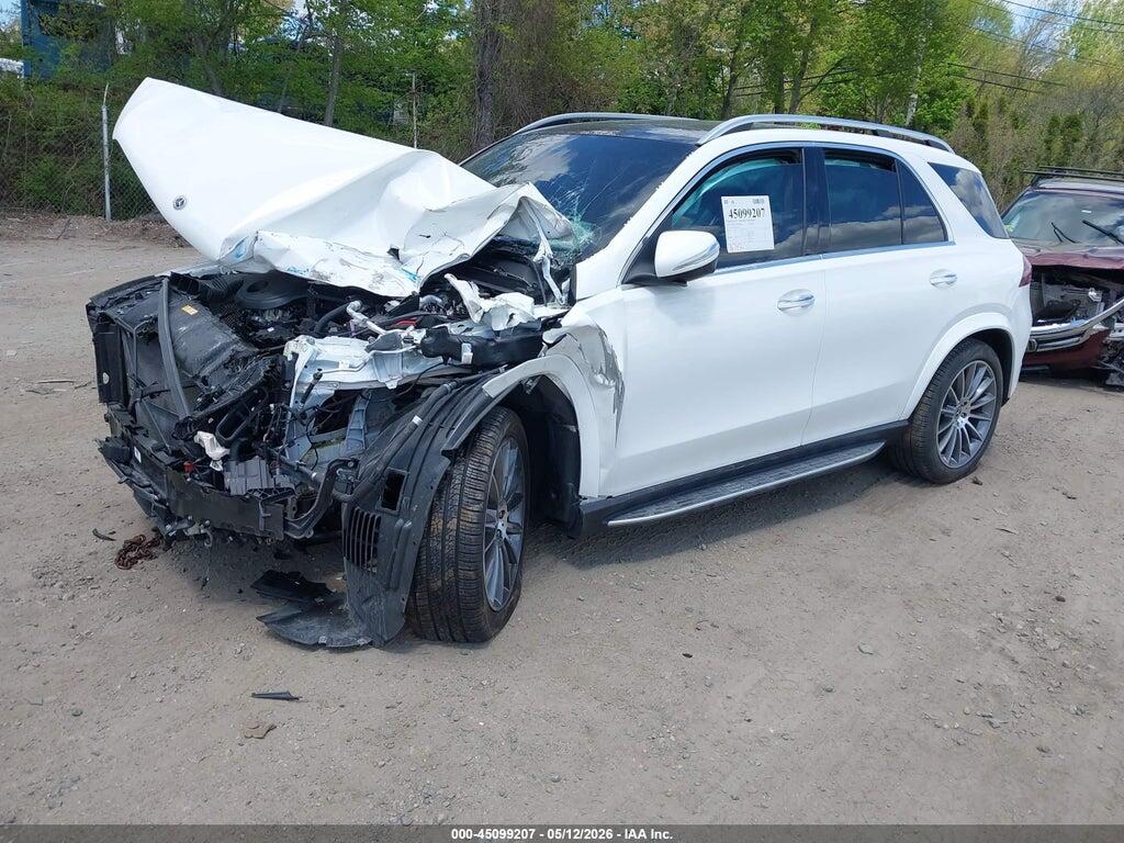 4JGFB5KB7TB530907 2026 MERCEDES-BENZ GLE 450 photo no. 2