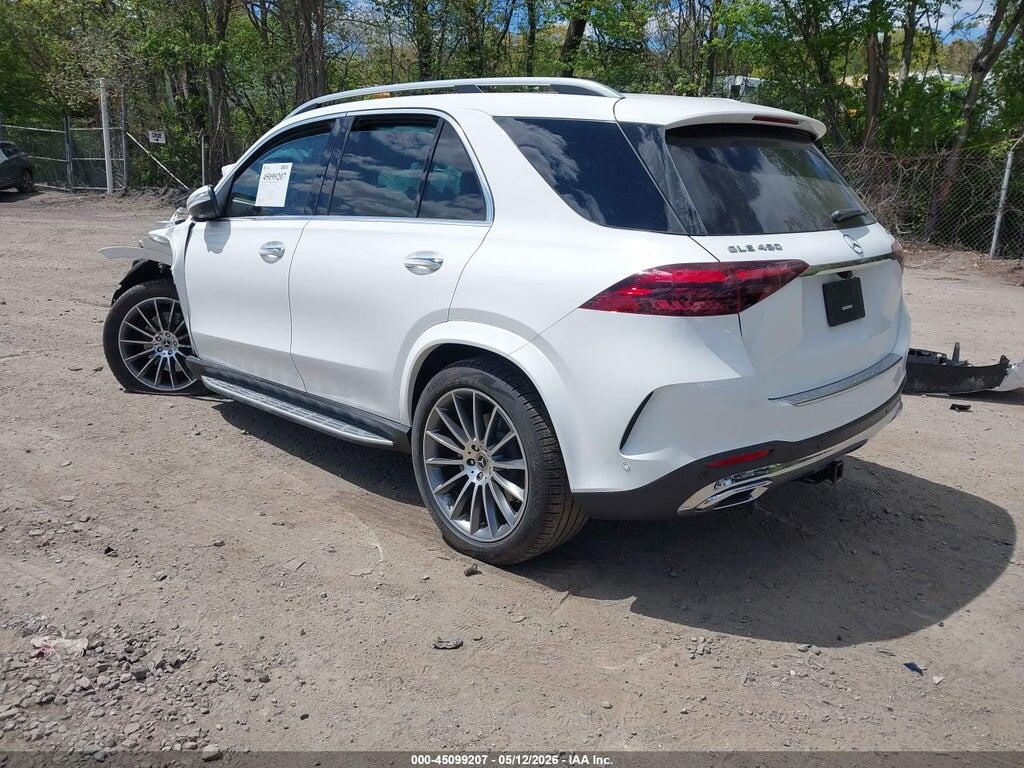 4JGFB5KB7TB530907 2026 MERCEDES-BENZ GLE 450 photo no. 3