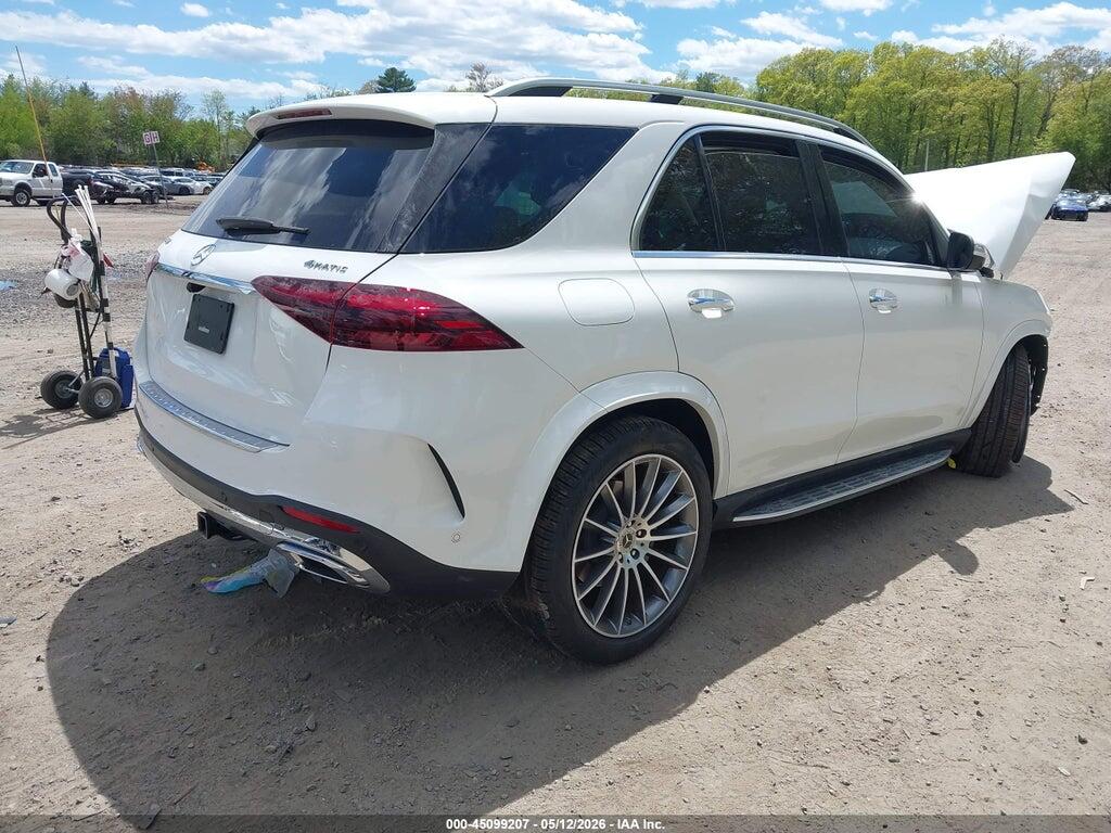 4JGFB5KB7TB530907 2026 MERCEDES-BENZ GLE 450 photo no. 4