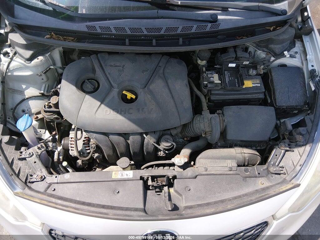 KNAFK4A66G5524911 2016 KIA FORTE photo no. 10