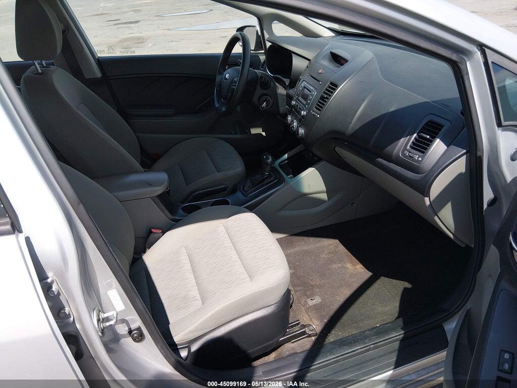 KNAFK4A66G5524911 2016 KIA FORTE photo no. 5
