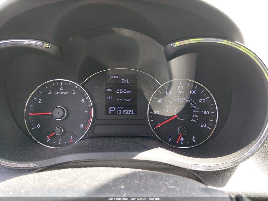 KNAFK4A66G5524911 2016 KIA FORTE photo no. 7