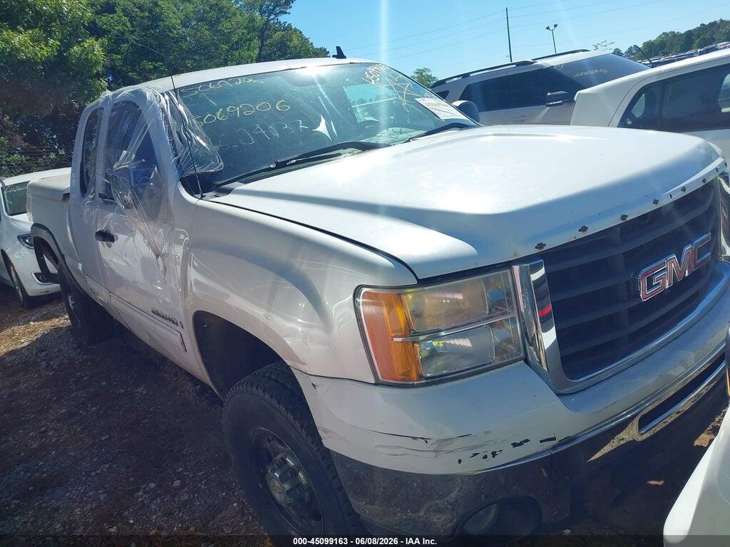 1GTHK59K19E128097 2009 GMC SIERRA 2500HD photo no. 1