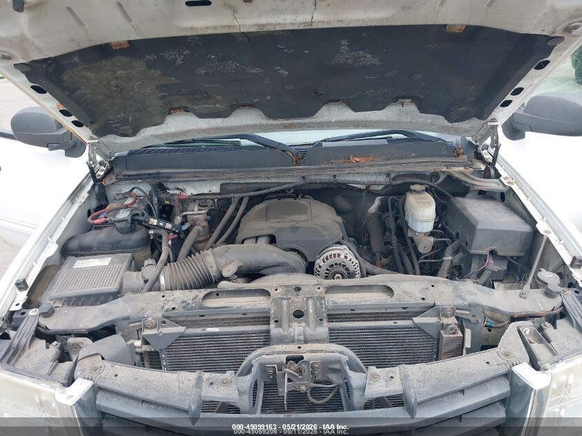 1GTHK59K19E128097 2009 GMC SIERRA 2500HD photo no. 10