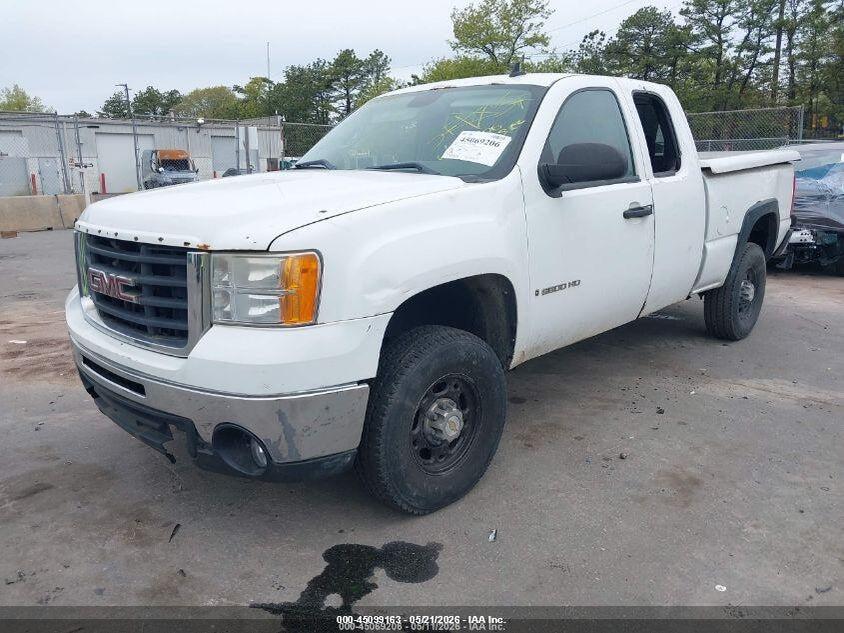 1GTHK59K19E128097 2009 GMC SIERRA 2500HD photo no. 2
