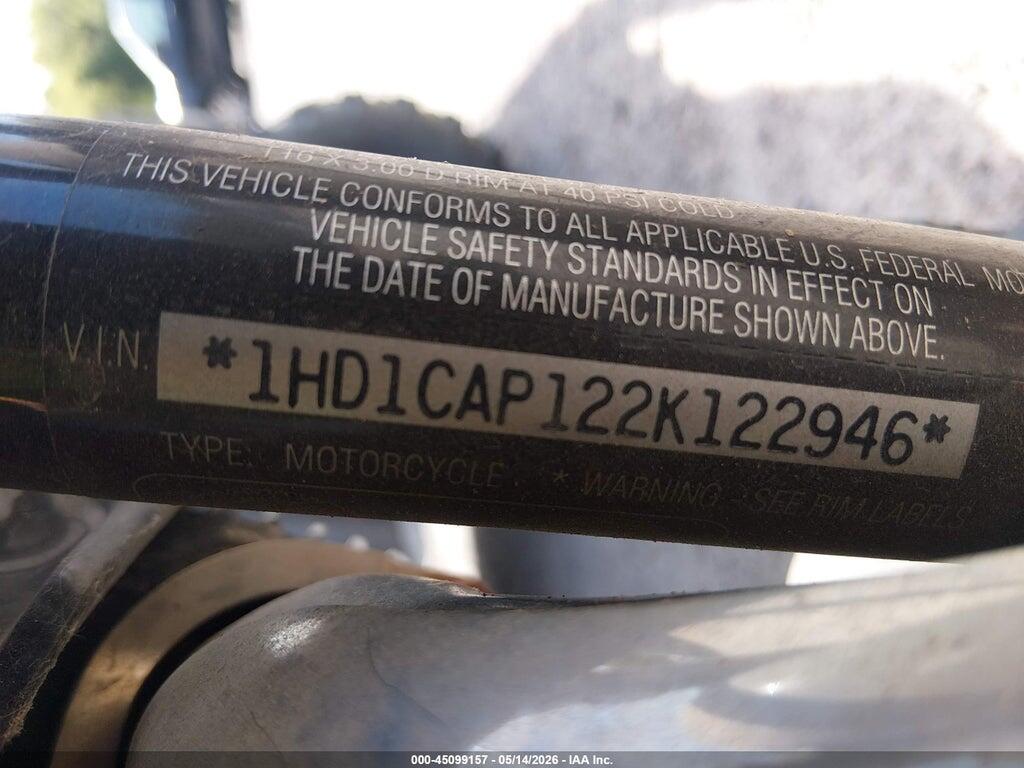 1HD1CAP122K122946 2002 HARLEY-DAVIDSON XL1200 photo no. 10
