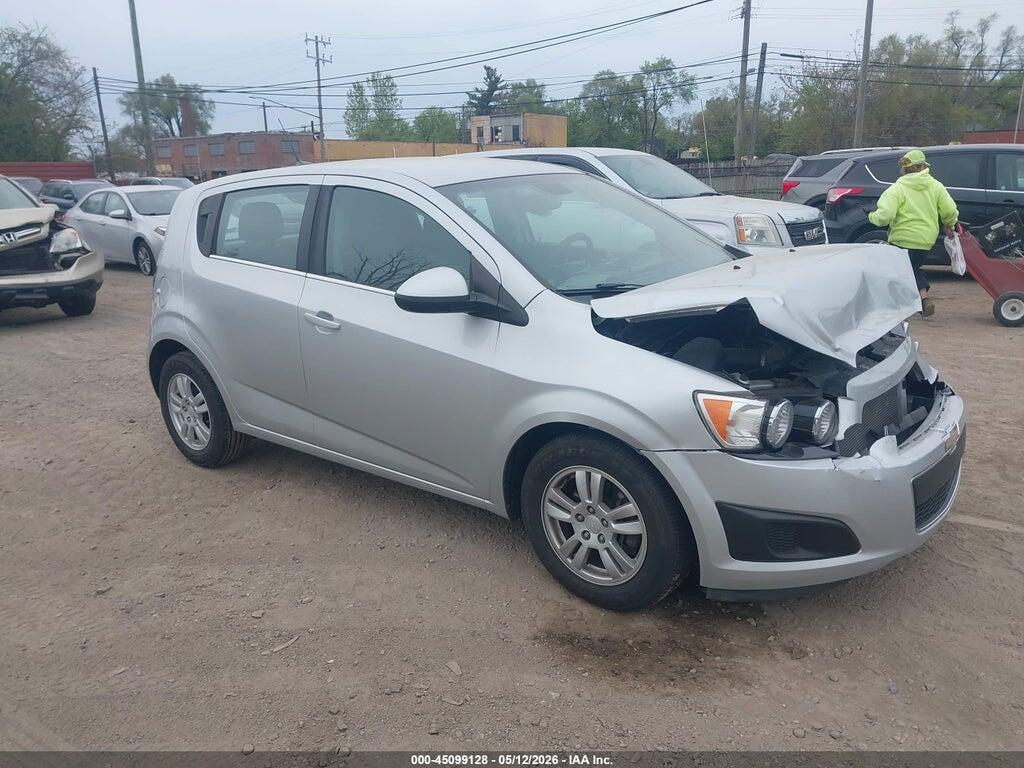 1G1JC6SB2D4129233 2013 CHEVROLET SONIC photo no. 1
