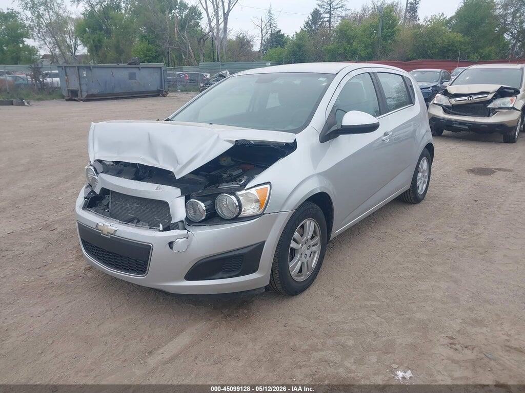 1G1JC6SB2D4129233 2013 CHEVROLET SONIC photo no. 2
