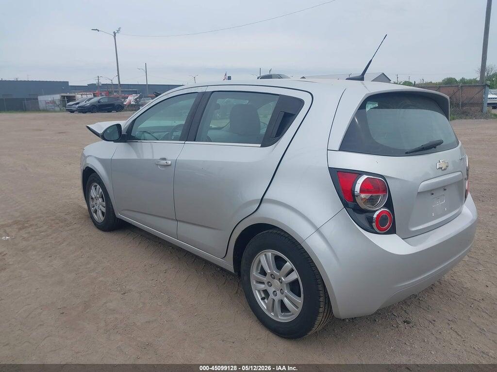 1G1JC6SB2D4129233 2013 CHEVROLET SONIC photo no. 3