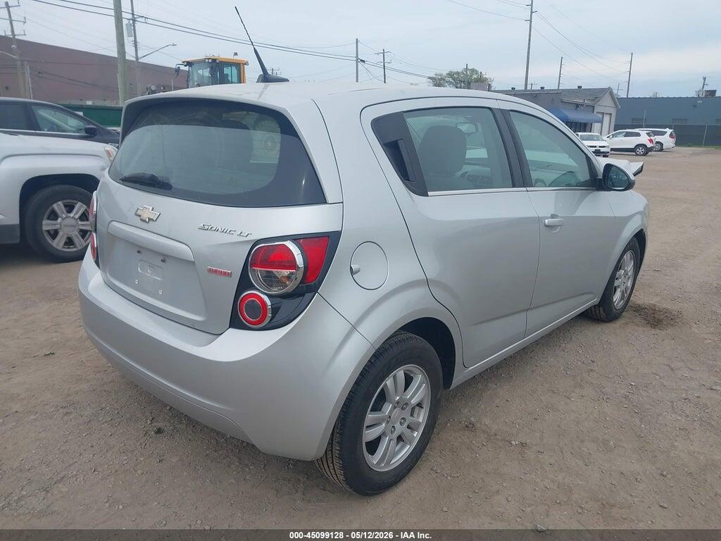1G1JC6SB2D4129233 2013 CHEVROLET SONIC photo no. 4