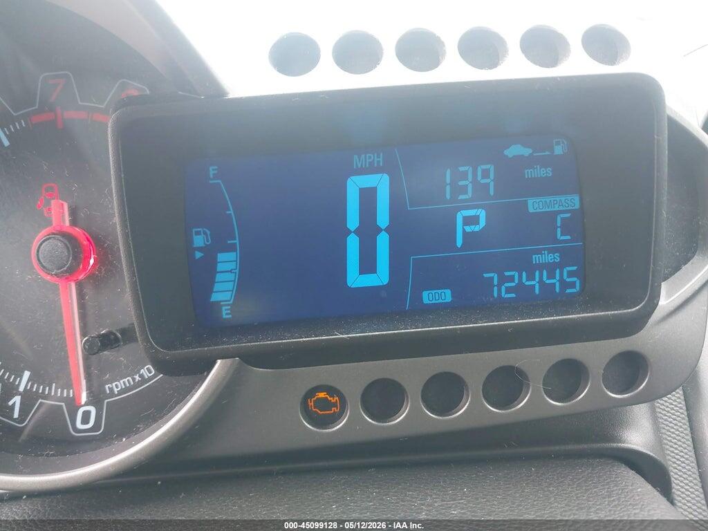 1G1JC6SB2D4129233 2013 CHEVROLET SONIC photo no. 7