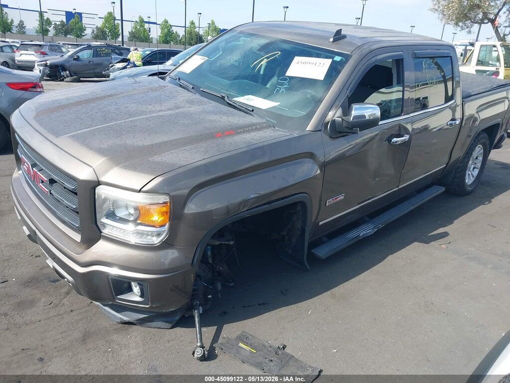 3GTU2UEC8FG107517 2015 GMC SIERRA 1500 photo no. 2