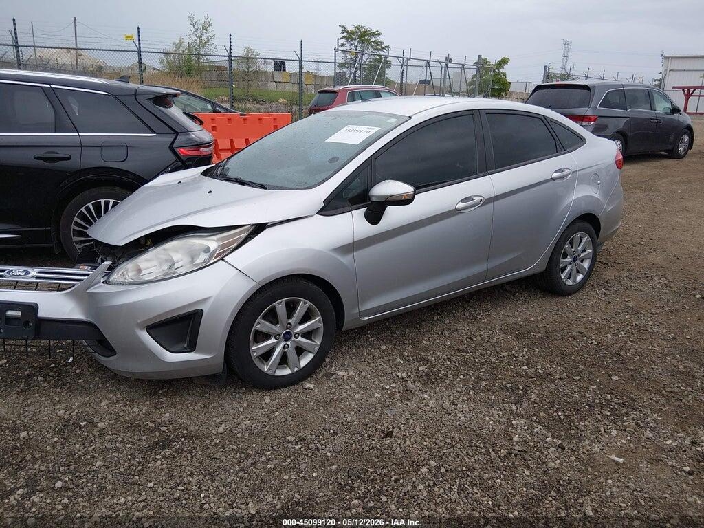 3FADP4BJ9DM227433 2013 FORD FIESTA photo no. 2