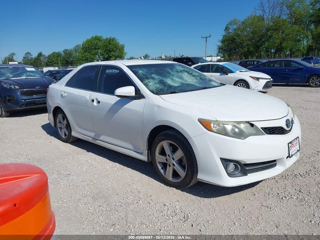 4T1BF1FK4CU555869 2012 TOYOTA CAMRY photo no. 1