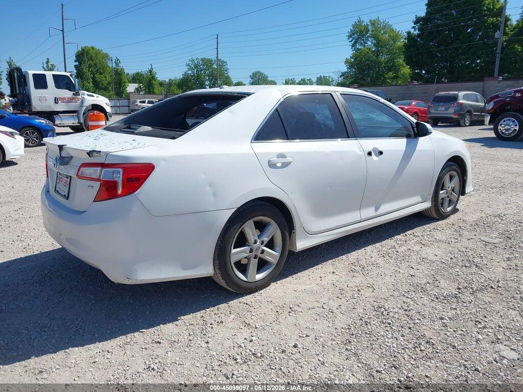 4T1BF1FK4CU555869 2012 TOYOTA CAMRY photo no. 4