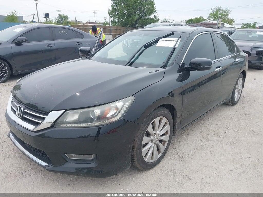 1HGCR2F88DA267674 2013 HONDA ACCORD photo no. 2