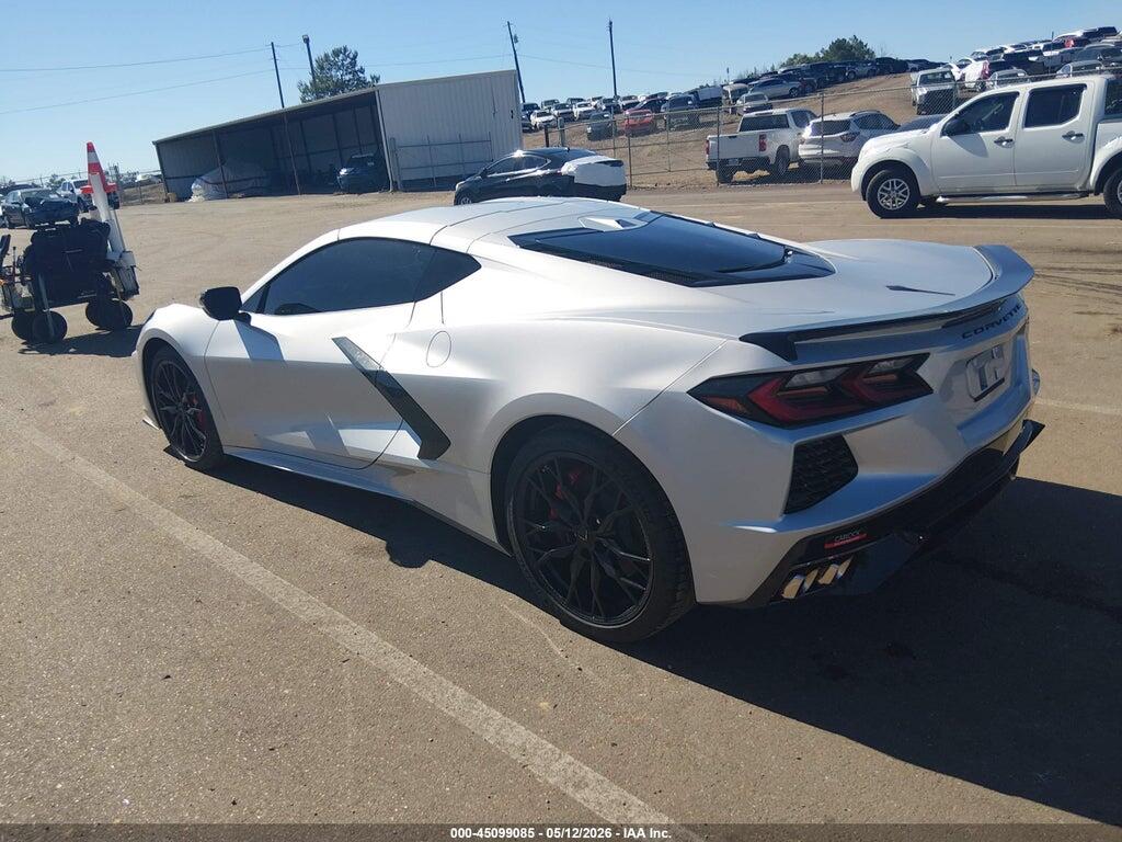 1G1YA2D43T5101557 2026 CHEVROLET CORVETTE STINGRAY photo no. 3