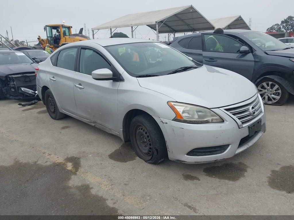 3N1AB7AP0EL678375 2014 NISSAN SENTRA photo no. 1