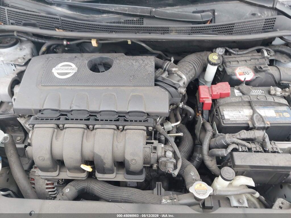 3N1AB7AP0EL678375 2014 NISSAN SENTRA photo no. 10
