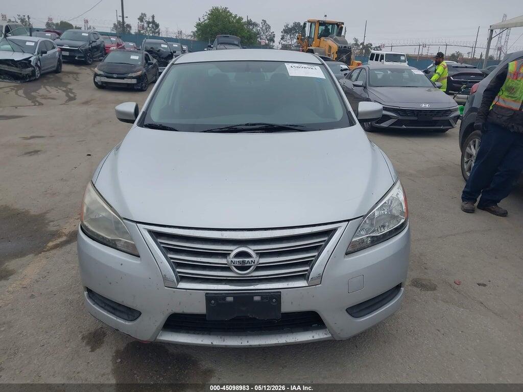 3N1AB7AP0EL678375 2014 NISSAN SENTRA photo no. 11