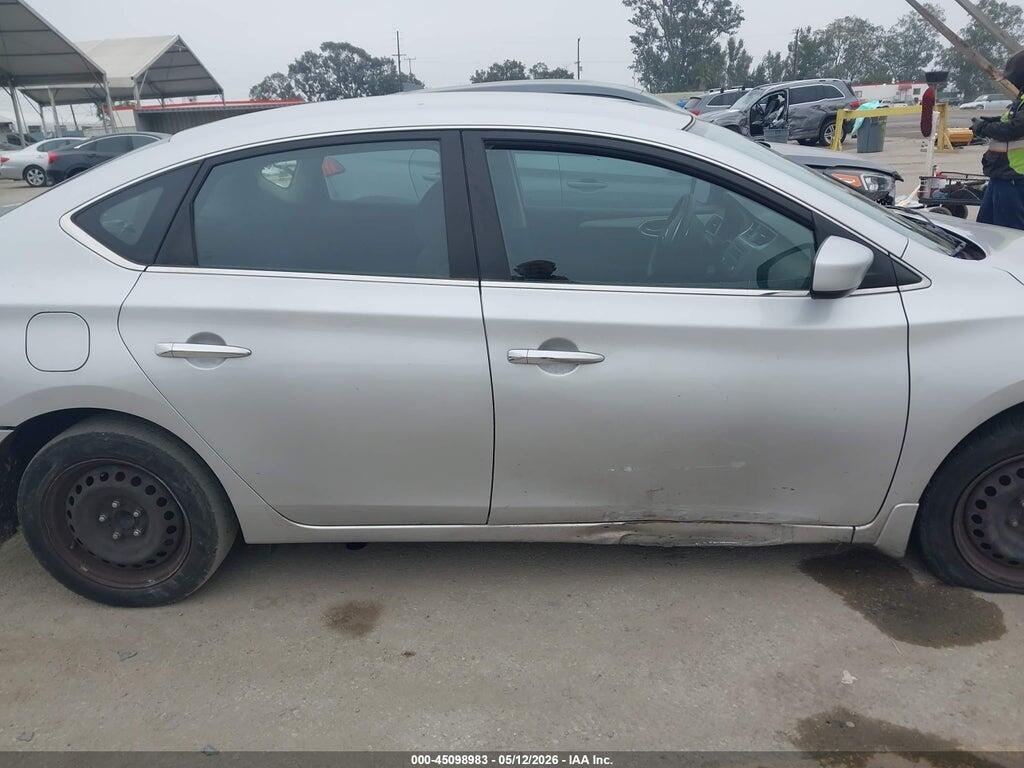 3N1AB7AP0EL678375 2014 NISSAN SENTRA photo no. 12