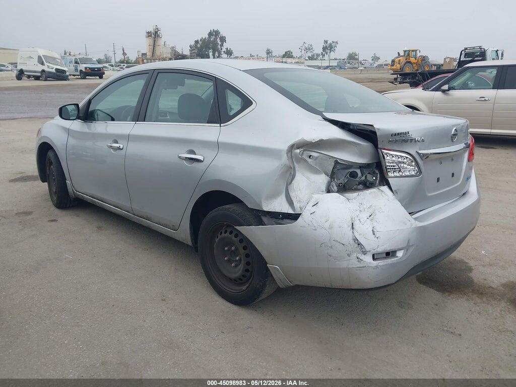 3N1AB7AP0EL678375 2014 NISSAN SENTRA photo no. 3