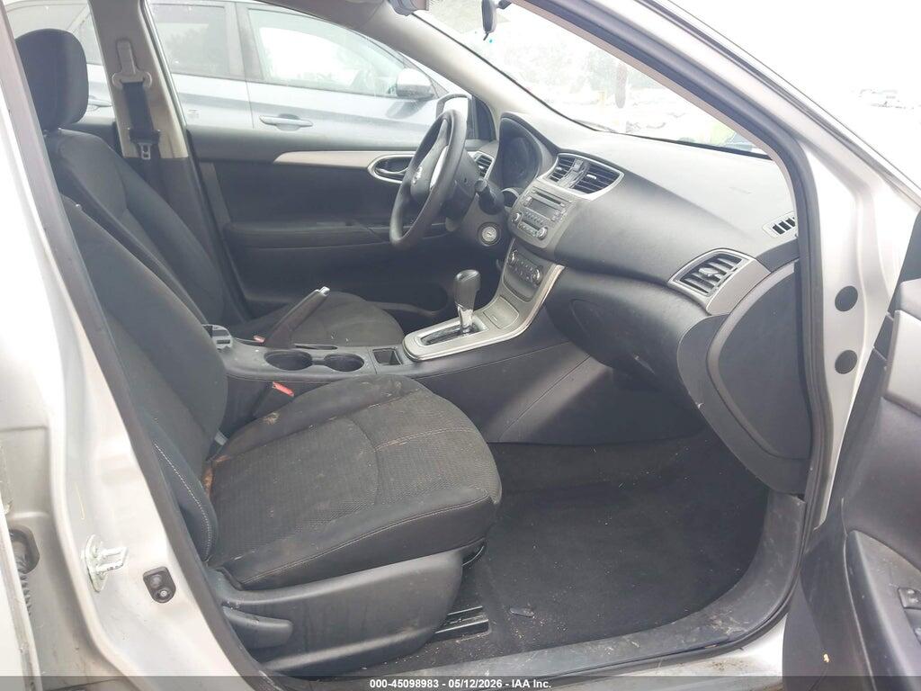 3N1AB7AP0EL678375 2014 NISSAN SENTRA photo no. 5