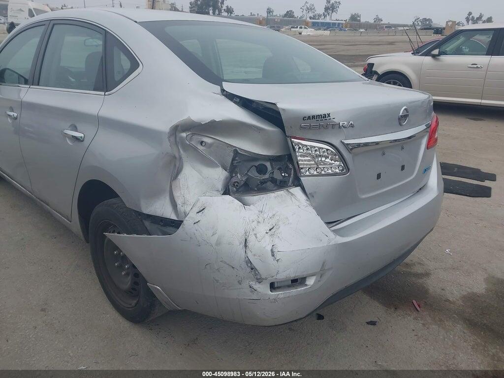 3N1AB7AP0EL678375 2014 NISSAN SENTRA photo no. 6