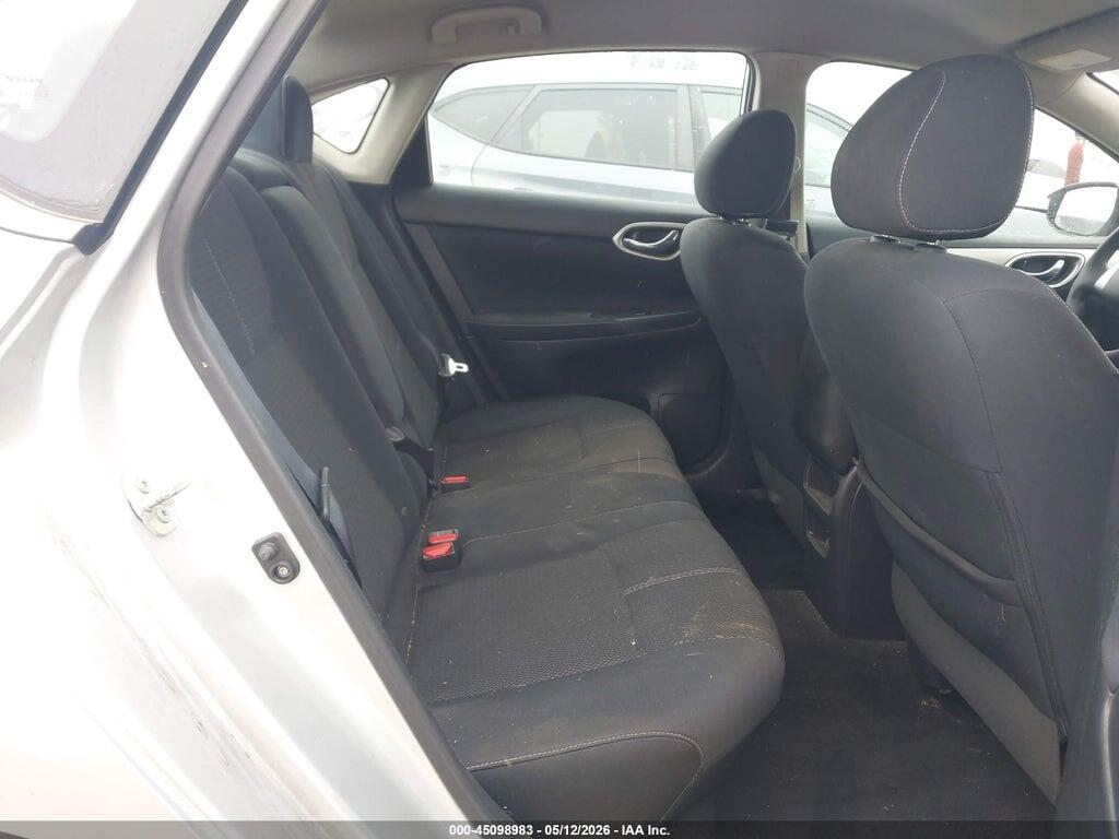 3N1AB7AP0EL678375 2014 NISSAN SENTRA photo no. 8