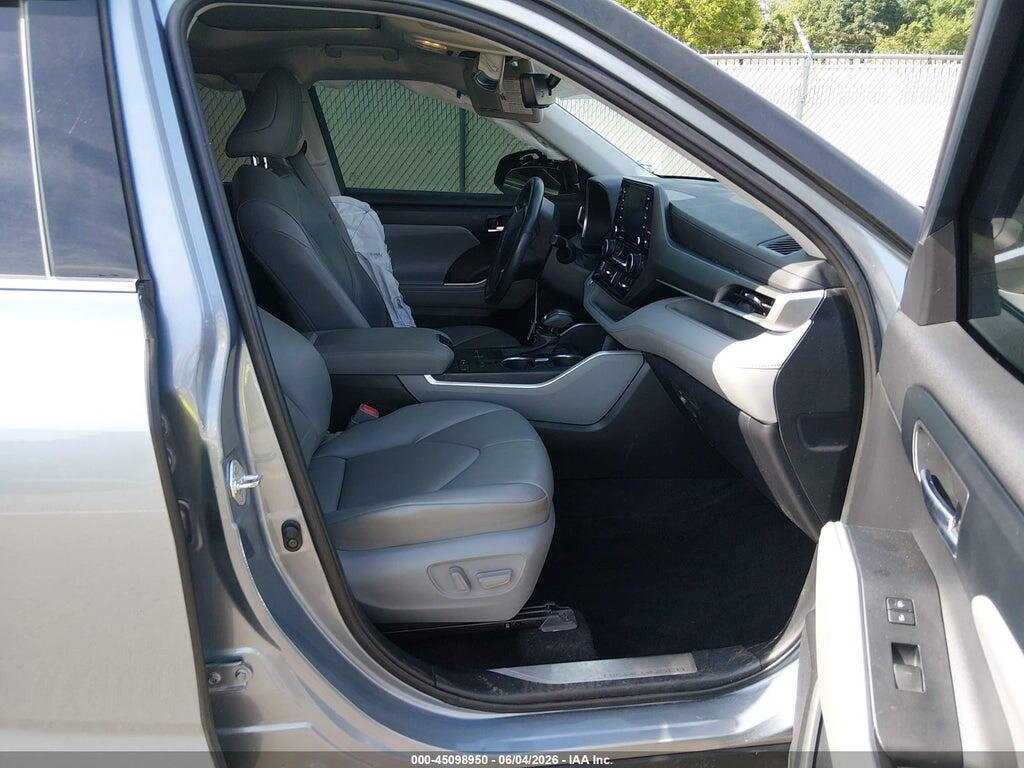 5TDGZRAH7NS091978 2022 TOYOTA HIGHLANDER photo no. 5