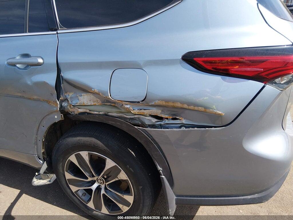 5TDGZRAH7NS091978 2022 TOYOTA HIGHLANDER photo no. 6
