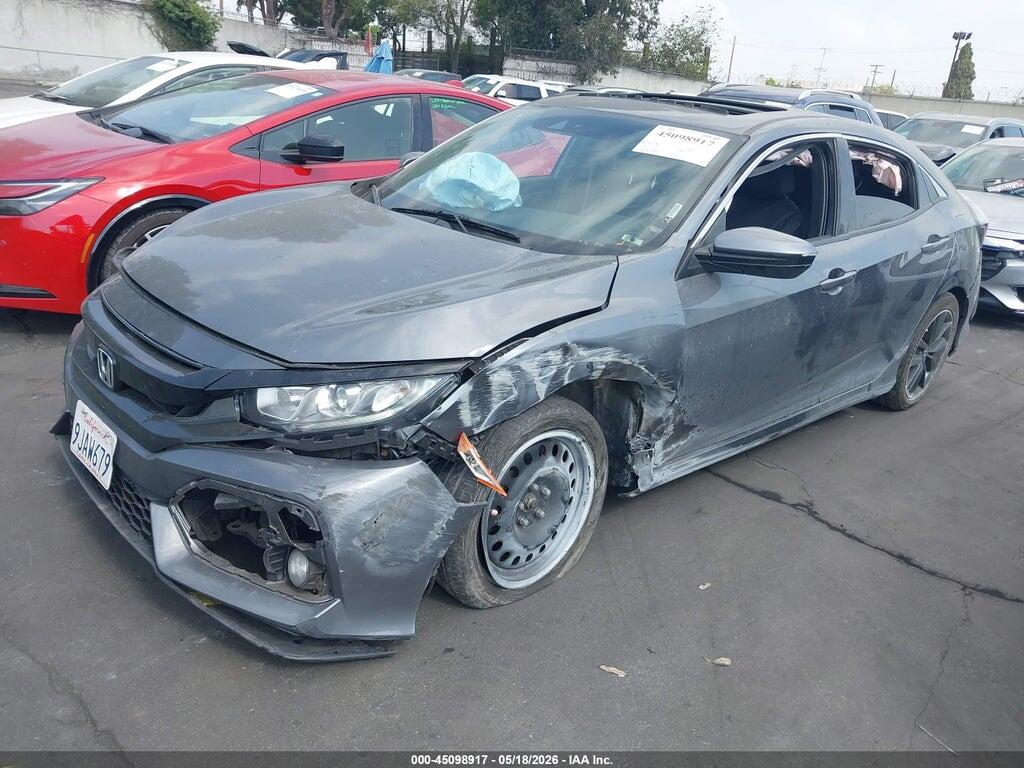 SHHFK7H61LU422322 2020 HONDA CIVIC photo no. 2