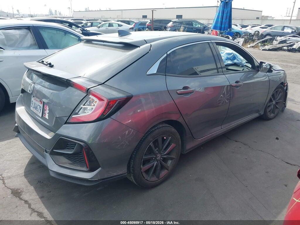 SHHFK7H61LU422322 2020 HONDA CIVIC photo no. 4