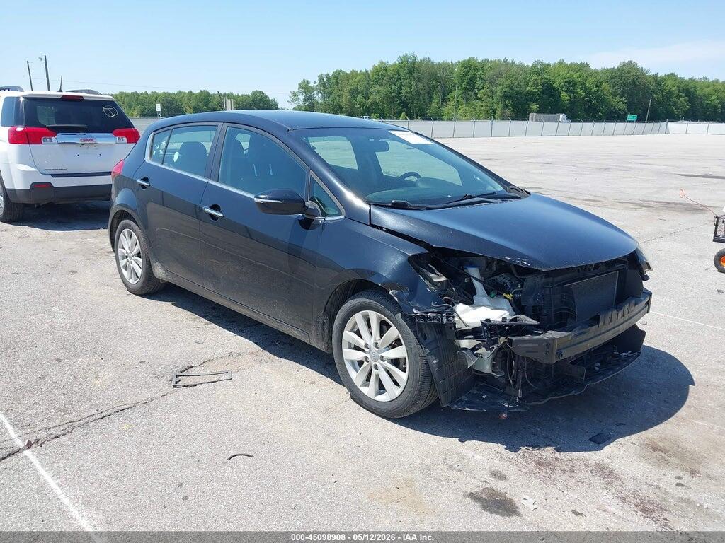 KNAFX5A82E5169306 2014 KIA FORTE photo no. 1