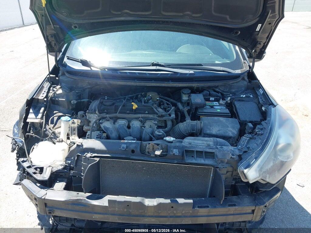 KNAFX5A82E5169306 2014 KIA FORTE photo no. 10